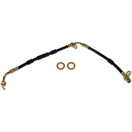 Dorman H621498 Front Driver Side Brake Hydraulic Hose for Specific Mazda Models