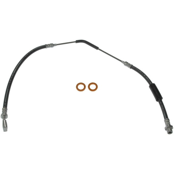 Dorman H621521 Brake Hydraulic Hose for Specific Land Rover Models Fits select: 2003-2012 LAND ROVER RANGE ROVER