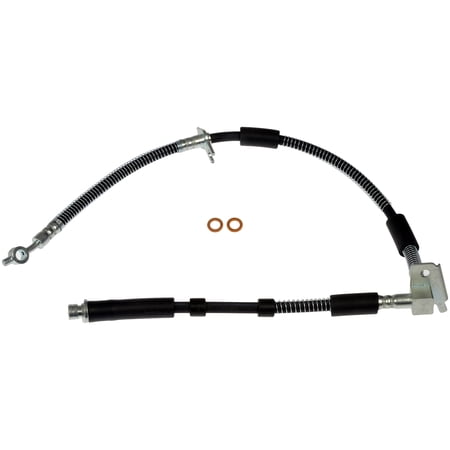 Dorman H621522 Front Passenger Side Brake Hydraulic Hose for Specific Land Rover Models Fits select: 2006-2013 LAND ROVER RANGE ROVER SPORT