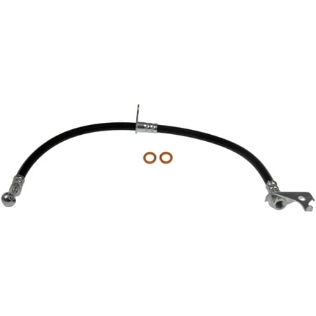 Dorman H621550 Front Passenger Side Brake Hydraulic Hose for Specific Honda Models Fits select: 2009-2013 HONDA FIT, 2011-2015 HONDA CR-Z