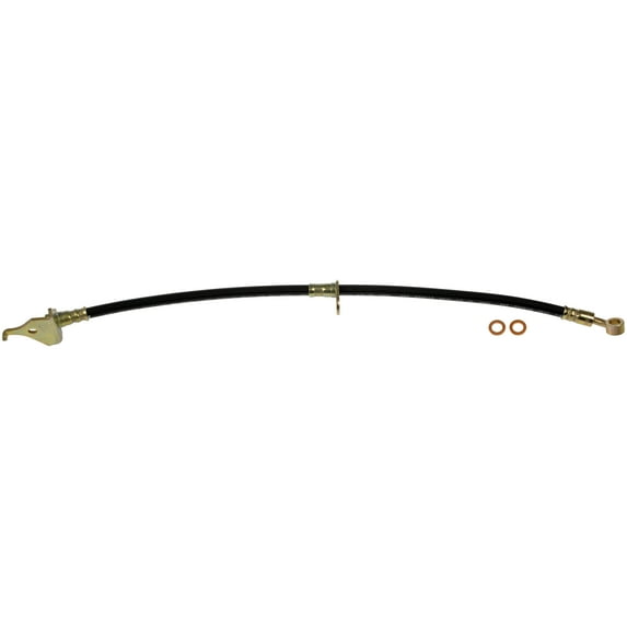 Dorman H621555 Front Driver Side Brake Hydraulic Hose for Specific Honda Models Fits select: 2010-2014 HONDA INSIGHT