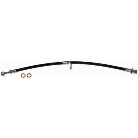 Dorman H621559 Rear Driver Side Brake Hydraulic Hose for Specific Subaru Models Fits select: 2008,2010-2014 SUBARU IMPREZA WRX STI