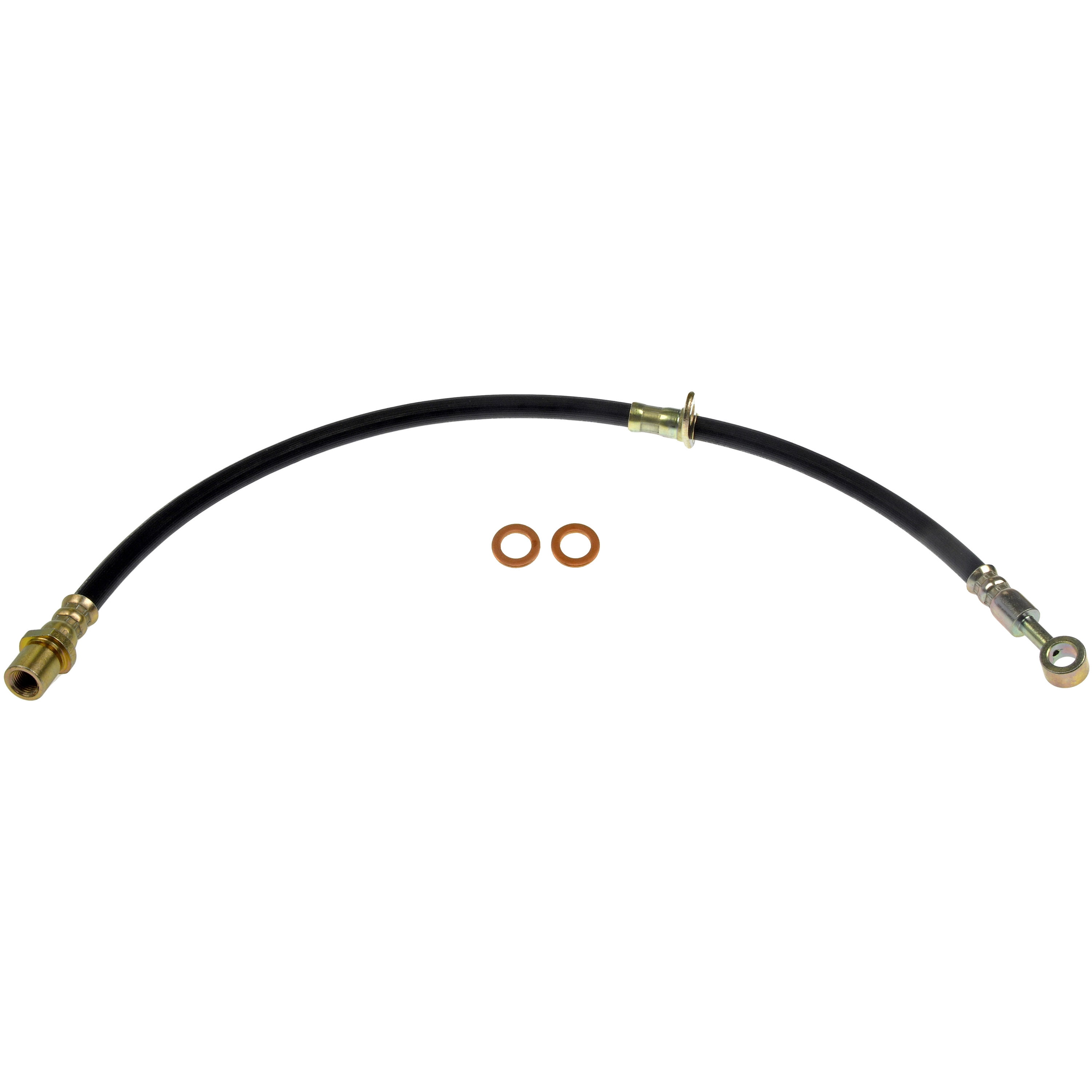 Dorman H621560 Front Passenger Side Brake Hydraulic Hose for Specific Subaru Models Fits select: 2010-2014 SUBARU LEGACY