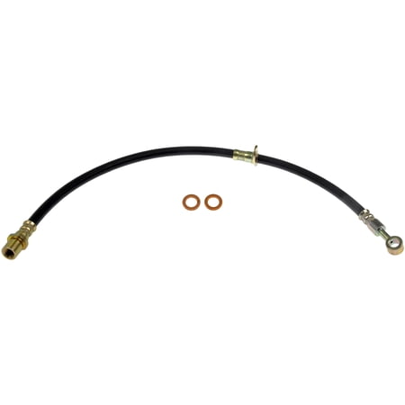 Dorman H621560 Front Passenger Side Brake Hydraulic Hose for Specific Subaru Models Fits select: 2010-2014 SUBARU LEGACY