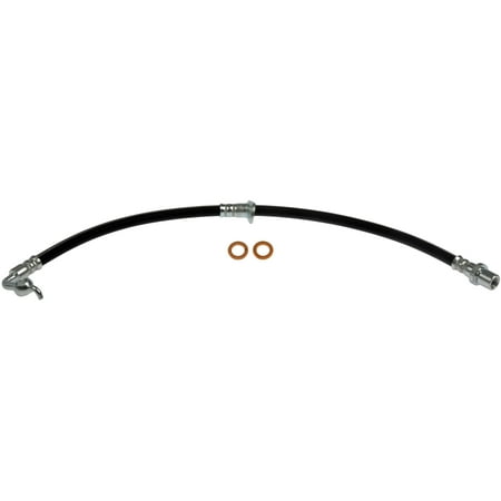 Dorman H621565 Rear Driver Side Brake Hydraulic Hose for Specific Subaru Models Fits select: 2012-2014 SUBARU LEGACY, 2010-2011 SUBARU LEGACY 2.5I PREMIUM