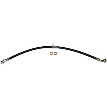 Dorman H621568 Rear Passenger Side Brake Hydraulic Hose for Specific Subaru Models Fits select: 2009-2013 SUBARU FORESTER