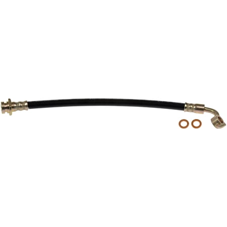 Dorman H621575 Rear Driver Side Brake Hydraulic Hose for Specific Infiniti Models Fits select: 2016-2017 INFINITI QX50, 2014-2017 INFINITI QX70