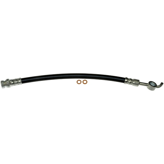 Dorman H621587 Rear Driver Side Brake Hydraulic Hose for Specific Kia Models Fits select: 2007-2010 KIA RONDO