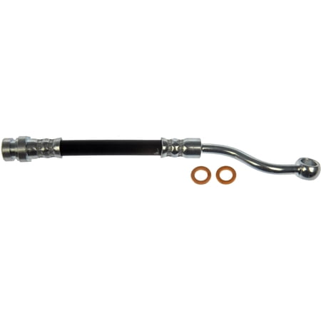 Dorman H621589 Rear Driver Side Outer Brake Hydraulic Hose for Specific Kia Models Fits select: 2010-2013 KIA FORTE
