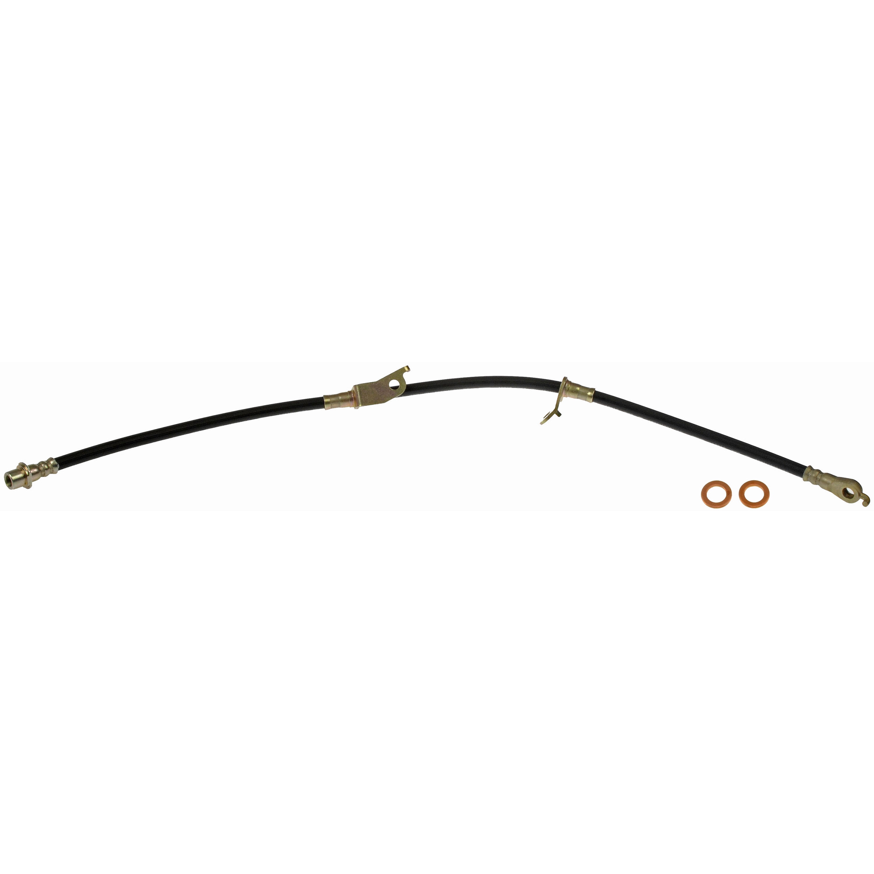 Dorman H621594 Brake Hydraulic Hose for Specific Lexus,Toyota Models Fits select: 2010-2014 TOYOTA PRIUS, 2011-2017 LEXUS CT