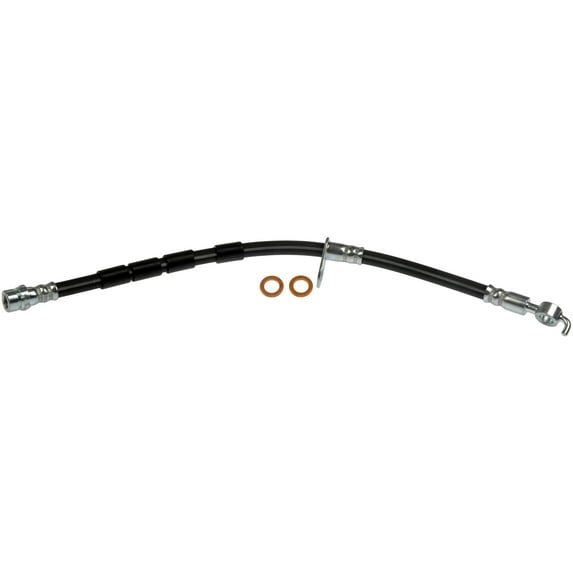 Dorman H621600 Front Driver Side Brake Hydraulic Hose for Specific Ford Models Fits select: 2011-2019 FORD FIESTA
