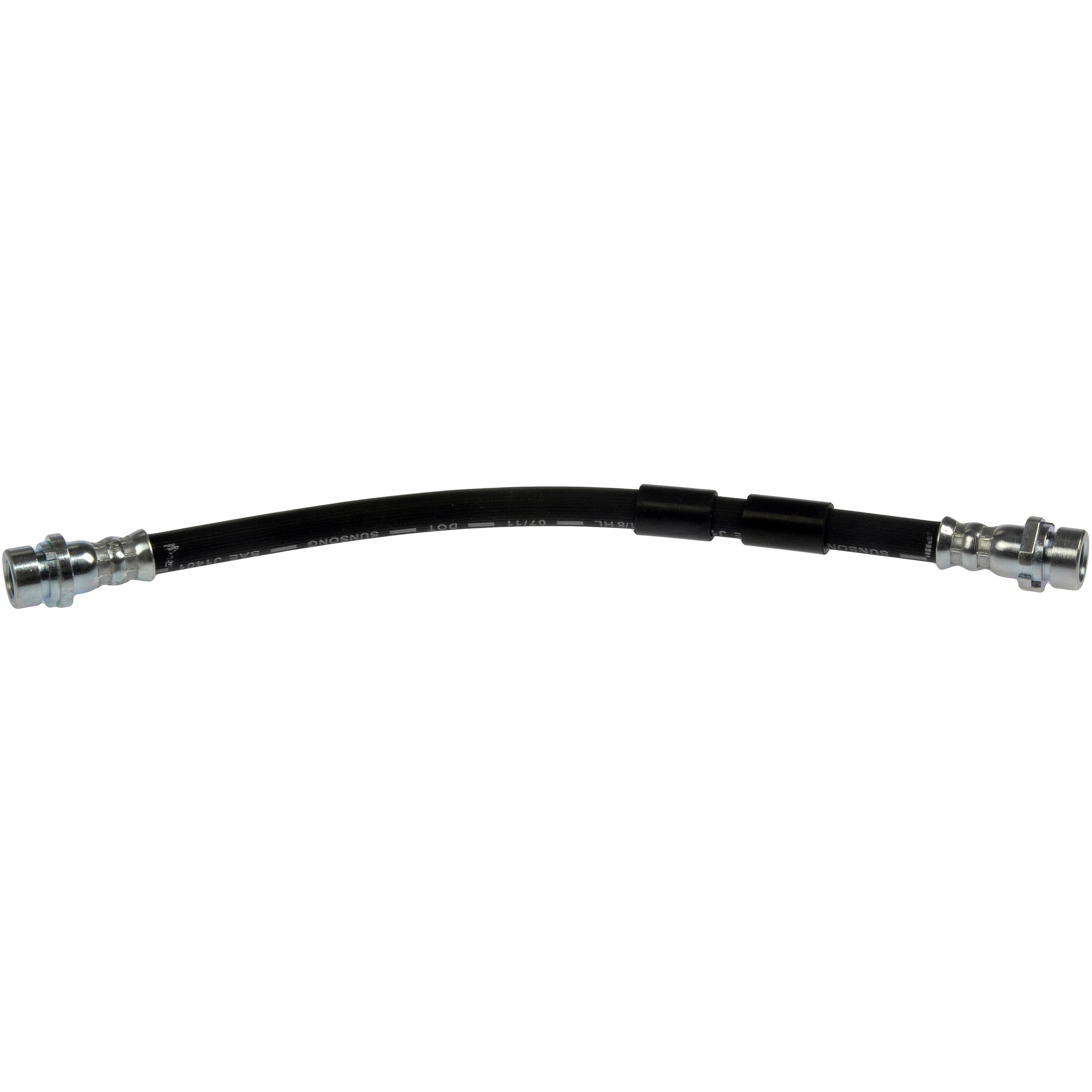 Dorman H621601 Brake Hydraulic Hose for Specific Ford Models Fits select: 2011-2018 FORD FIESTA