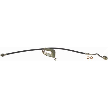 Dorman H621608 Front Passenger Side Brake Hydraulic Hose for Specific Ford Models Fits select: 2011-2012,2014-2016 FORD F450