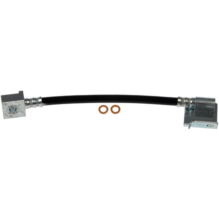 Dorman H621615 Rear Driver Side Brake Hydraulic Hose for Specific Ford Models Fits select: 2011-2012,2014-2016 FORD F450