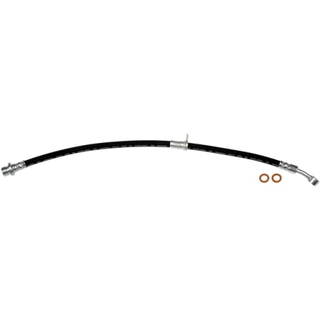 Dorman H621645 Rear Driver Side Brake Hydraulic Hose for Specific Honda Models Fits select: 2011-2015 HONDA CR-Z