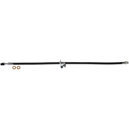 Dorman H621686 Rear Driver Side Brake Hydraulic Hose for Specific Chevrolet Models