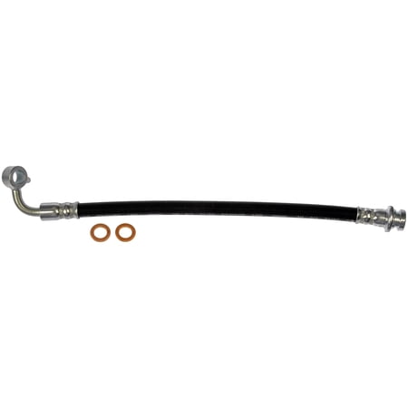 Dorman H621715 Rear Passenger Side Brake Hydraulic Hose for Specific Infiniti Models Fits select: 2013 INFINITI G37 SPORT/IPL, 2014 INFINITI Q60 JOURNEY/IPL