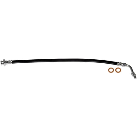Dorman H621723 Rear Driver Side Brake Hydraulic Hose for Specific Infiniti / Nissan Models Fits select: 2017 NISSAN ARMADA, 2014-2017 INFINITI QX80