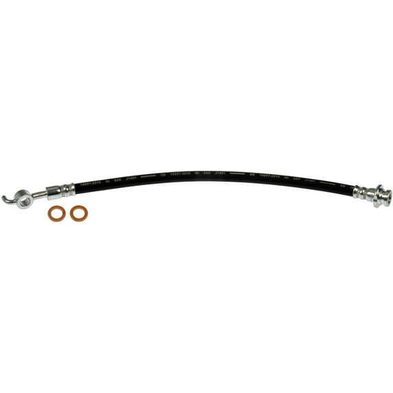 Dorman H621728 Brake Hydraulic Hose for Specific Infiniti Models Fits select: 2014-2015 INFINITI Q50 BASE/PREMIUM/SPORT, 2018 INFINITI Q50 LUXE/SPORT