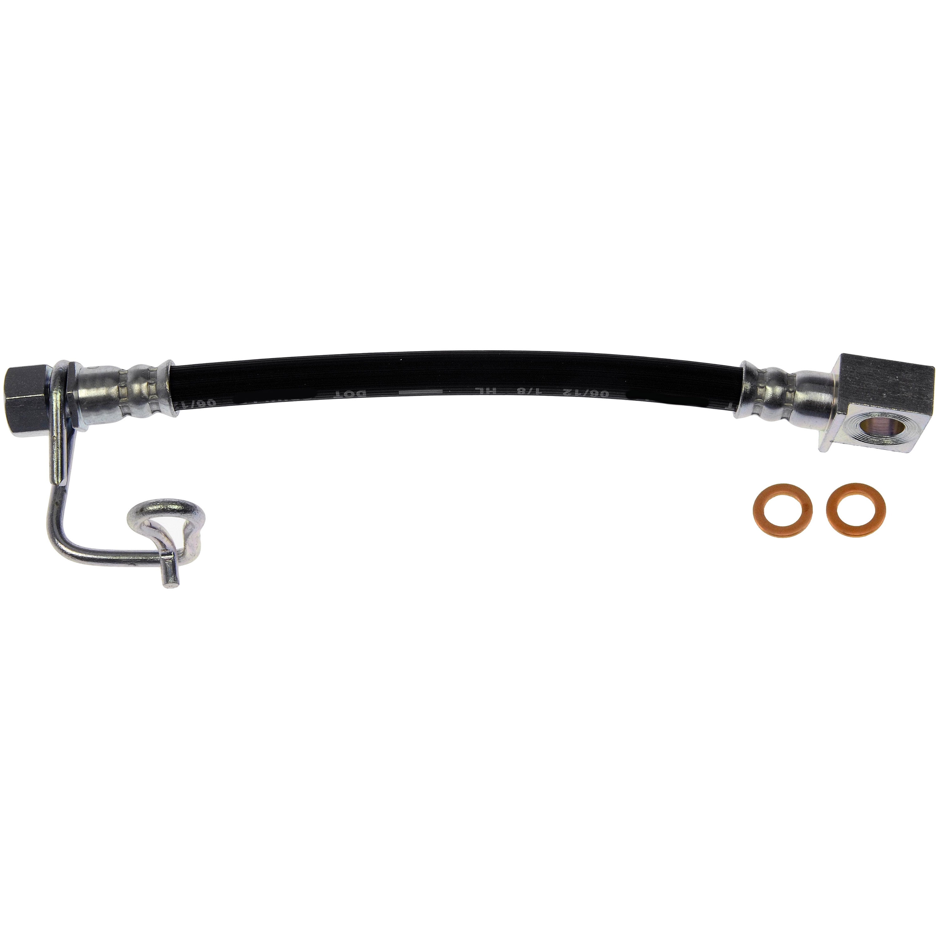 Dorman H621741 Rear Driver Side Brake Hydraulic Hose for Specific Dodge / Ram Models Fits select: 2012 DODGE RAM 3500