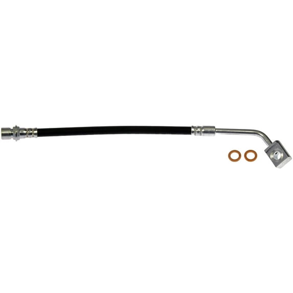 Dorman H621758 Rear Driver Side Brake Hydraulic Hose for Specific Dodge / Jeep Models Fits select: 2011-2013 JEEP GRAND CHEROKEE, 2011-2013 DODGE DURANGO