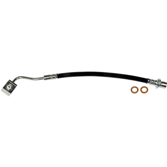 Dorman H621760 Rear Passenger Side Brake Hydraulic Hose for Specific Dodge / Jeep Models Fits select: 2012-2015,2017-2018 JEEP GRAND CHEROKEE