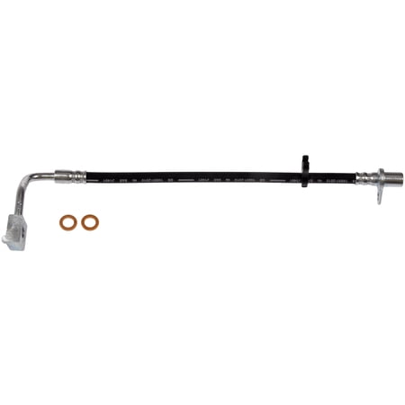 Dorman H621762 Front Driver Side Brake Hydraulic Hose for Specific Ram Models Fits select: 2013-2017 RAM 1500, 2012 DODGE RAM 1500