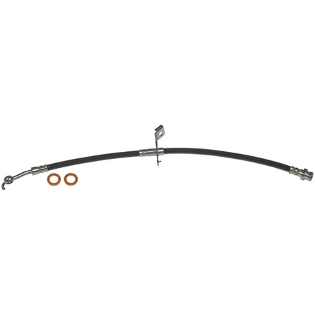 Dorman H621773 Front Passenger Side Brake Hydraulic Hose for Specific Hyundai Models Fits select: 2011-2014 HYUNDAI SONATA GLS