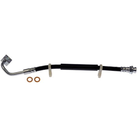 Dorman H621790 Rear Driver Side Brake Hydraulic Hose for Specific Models Fits select: 2011-2017 DODGE GRAND CARAVAN, 2011-2016 CHRYSLER TOWN & COUNTRY