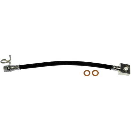 Dorman H621808 Rear Driver Side Brake Hydraulic Hose for Specific Ford Models Fits select: 2011 FORD F150