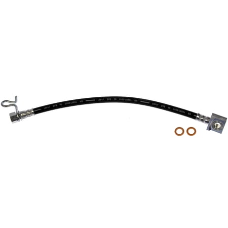 Dorman H621809 Rear Driver Side Brake Hydraulic Hose for Specific Ford Models Fits select: 2011 FORD F150 SVT RAPTOR