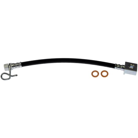Dorman H621812 Rear Passenger Side Brake Hydraulic Hose for Specific Ford Models