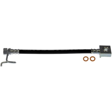 Dorman H621813 Rear Driver Side Brake Hydraulic Hose for Specific Ford Models