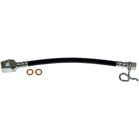Dorman H621814 Rear Driver Side Brake Hydraulic Hose for Specific Ford Models
