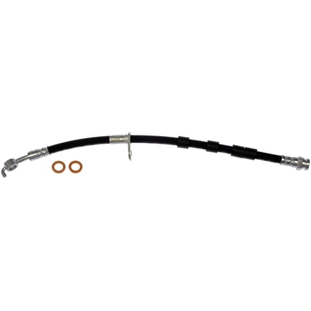 Dorman H621822 Front Passenger Side Brake Hydraulic Hose for Specific Mazda Models