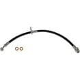 thumbnail image 1 of Dorman H621924 Rear Passenger Side Brake Hydraulic Hose for Specific Acura / Honda Models Fits select: 2013-2014 HONDA CIVIC, 2015 HONDA CIVIC LX, 1 of 3