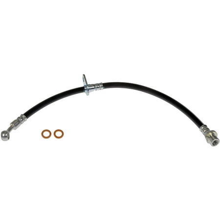 Dorman H621924 Rear Passenger Side Brake Hydraulic Hose for Specific Acura / Honda Models Fits select: 2013-2014 HONDA CIVIC, 2015 HONDA CIVIC LX