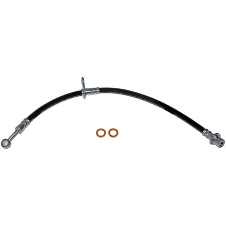 Dorman H621925 Rear Driver Side Brake Hydraulic Hose for Specific Acura / Honda Models Fits select: 2013-2014 HONDA CIVIC, 2015 HONDA CIVIC LX