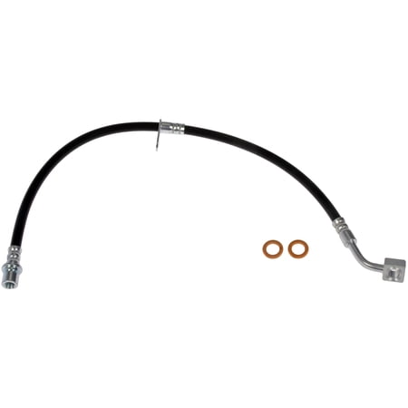 Dorman H621934 Front Driver Side Brake Hydraulic Hose for Specific Chevrolet Models Fits select: 2014 CHEVROLET CAMARO, 2012-2013 CHEVROLET CAMARO ZL1