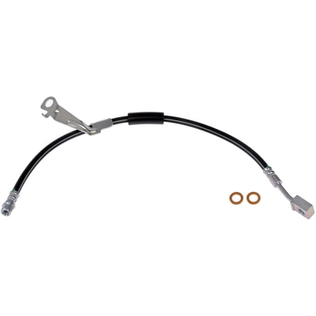 Dorman H621940 Front Driver Side Brake Hydraulic Hose for Specific Buick/Cadillac Models Fits select: 2014-2017 CADILLAC XTS, 2014-2017 BUICK REGAL