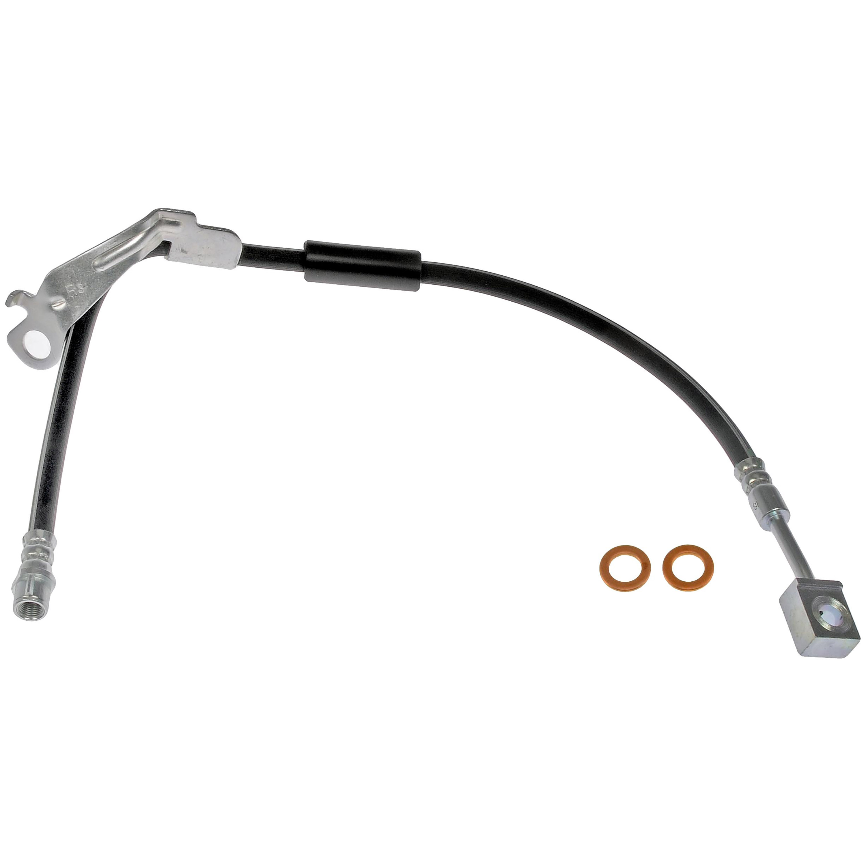 Dorman H621941 Front Passenger Side Brake Hydraulic Hose for Specific Buick / Cadillac Models Fits select: 2014-2017 CADILLAC XTS, 2014-2017 BUICK REGAL