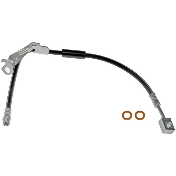 Dorman H621941 Front Passenger Side Brake Hydraulic Hose for Specific Buick / Cadillac Models Fits select: 2014-2017 CADILLAC XTS, 2014-2017 BUICK REGAL