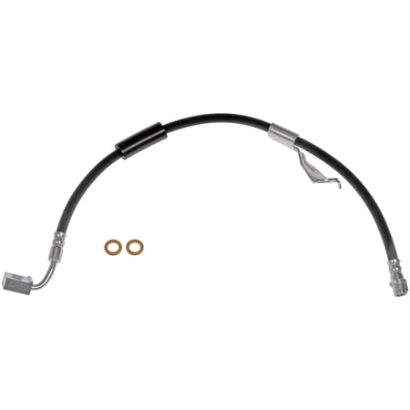 Dorman H621943 Front Passenger Side Brake Hydraulic Hose for Specific Buick Models Fits select: 2012-2013 BUICK REGAL