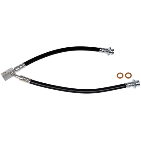 Dorman H621959 Front Passenger Side Inner Brake Hydraulic Hose for Specific Infiniti Models Fits select: 2012-2013 INFINITI M37, 2014-2015 INFINITI Q70