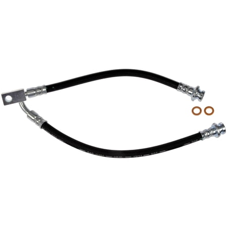 Dorman H621960 Front Driver Side Inner Brake Hydraulic Hose for Specific Infiniti Models Fits select: 2012-2013 INFINITI M37, 2014-2015 INFINITI Q70