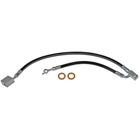 Dorman H621962 Front Driver Side Brake Hydraulic Hose for Specific Nissan Models Fits select: 2012-2020 NISSAN NV