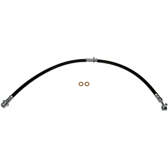 Dorman H621968 Front Passenger Side Brake Hydraulic Hose for Specific Chevrolet / Nissan Models Fits select: 2014-2019 NISSAN SENTRA, 2013-2020 NISSAN NV200
