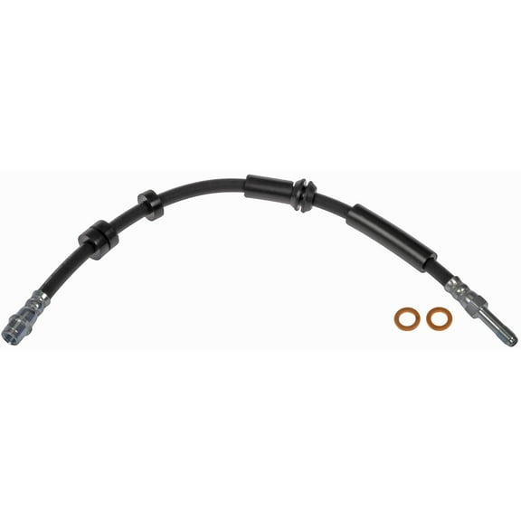 Dorman H621991 Brake Hydraulic Hose for Specific Audi Models Fits select: 2012-2019 AUDI A6, 2012-2020 AUDI A7
