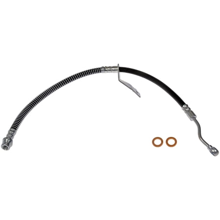 Dorman H622000 Front Driver Side Brake Hydraulic Hose for Specific Dodge/Hyundai Models Fits select: 2012-2017 HYUNDAI ACCENT