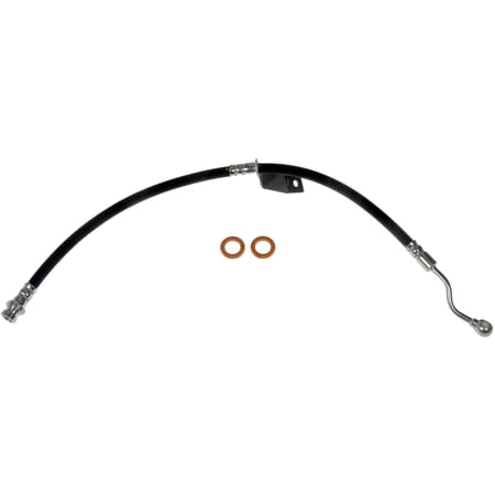 Dorman H622002 Front Driver Side Brake Hydraulic Hose for Specific Kia Models